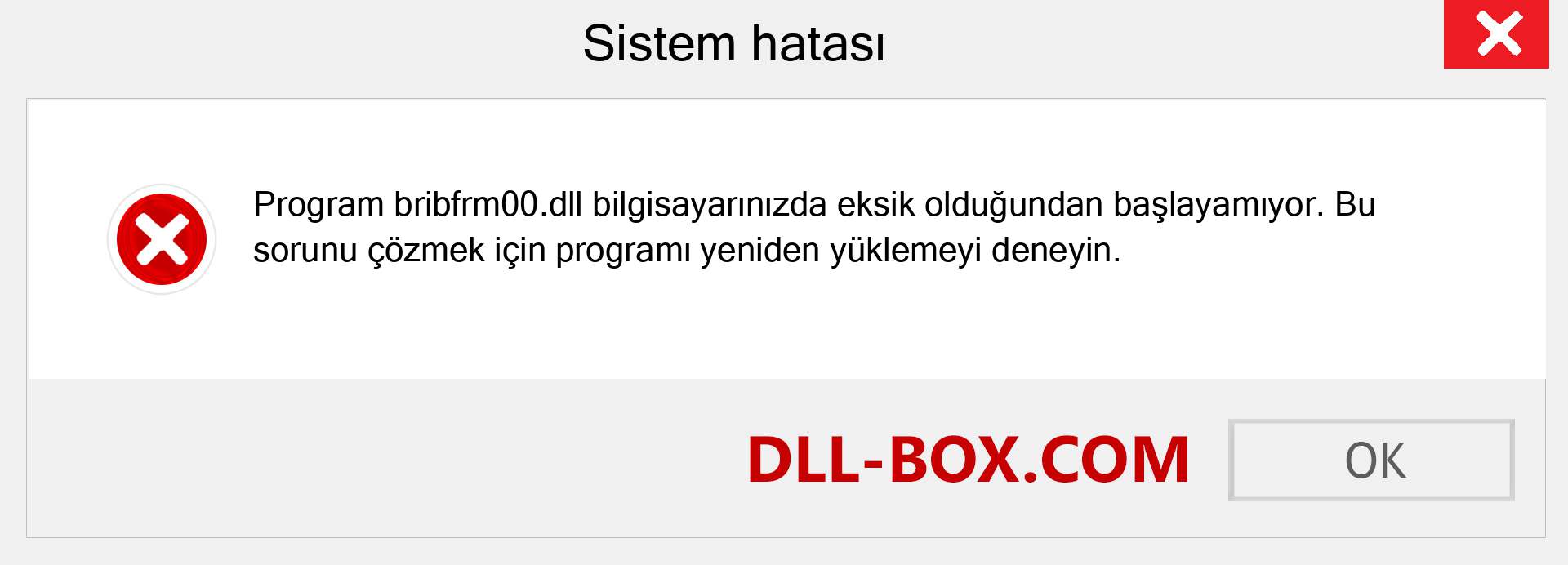 bribfrm00.dll dosyası eksik mi? Windows 7, 8, 10 için İndirin - Windows'ta bribfrm00 dll Eksik Hatasını Düzeltin, fotoğraflar, resimler